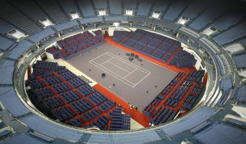 上海榮威總部網球館