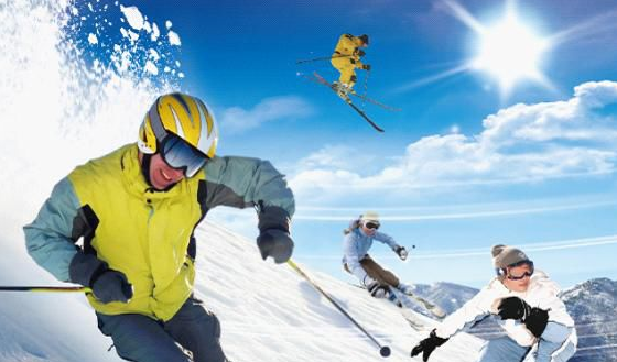 安徽安慶巨石山四季滑雪場